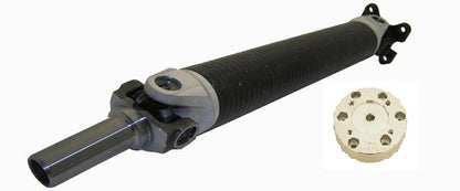 Driveshaft Shop DSS 08-11 G37 Coupe Manual 3.25in Carbon Fiber CV Shaft (Except IPL) *Specify 3 or 4 Bolt* INSH2-C