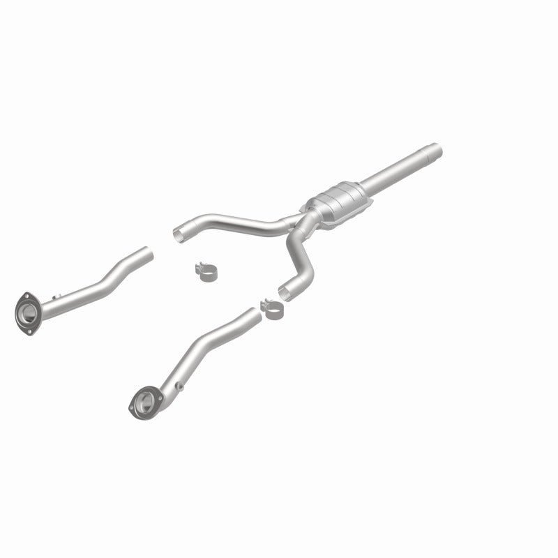 MagnaFlow Direct Fit Catalytic Converter 96-97 Lexus LS400 4.0L rear