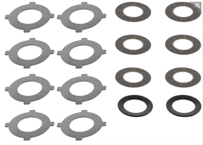 Yukon Gear & Axle Yukon Gear Dana 80 Tracloc Clutch Set Round Design