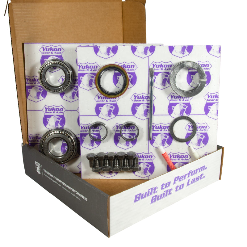 Yukon Gear & Axle Yukon Gear 8.5in GM 3.42 Rear Ring & Pinion Install Kit Axle Bearings 1.625in Case Journal