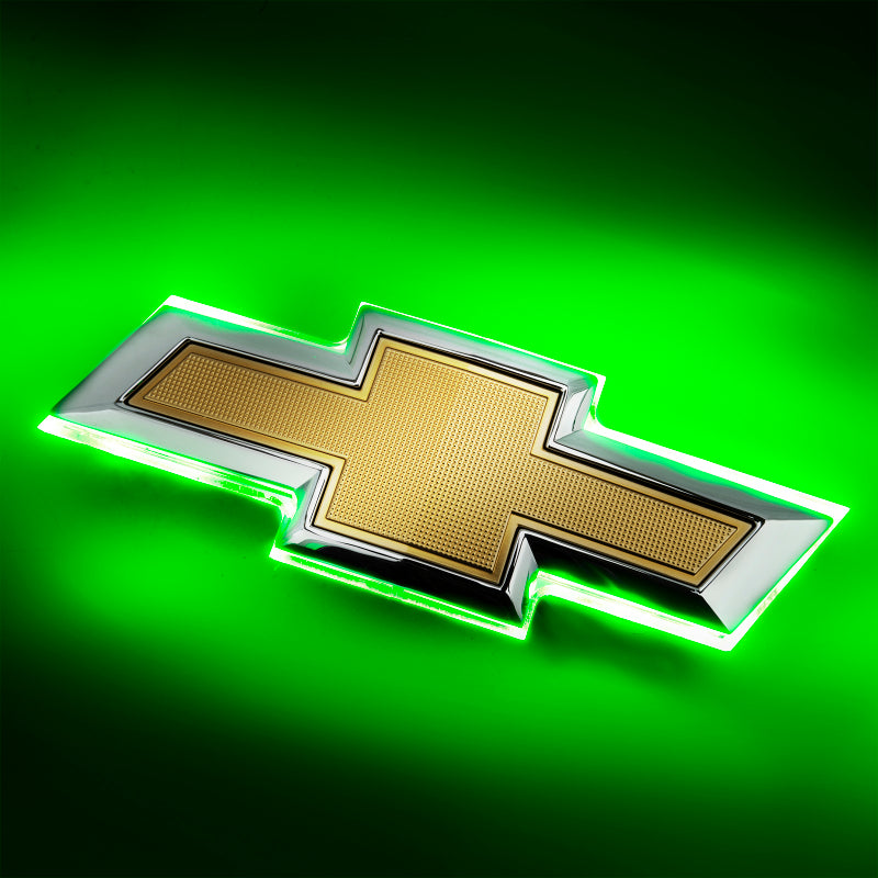 ORACLE Lighting Oracle 16-19 Chevrolet Camaro Illuminated Bowtie - Green
