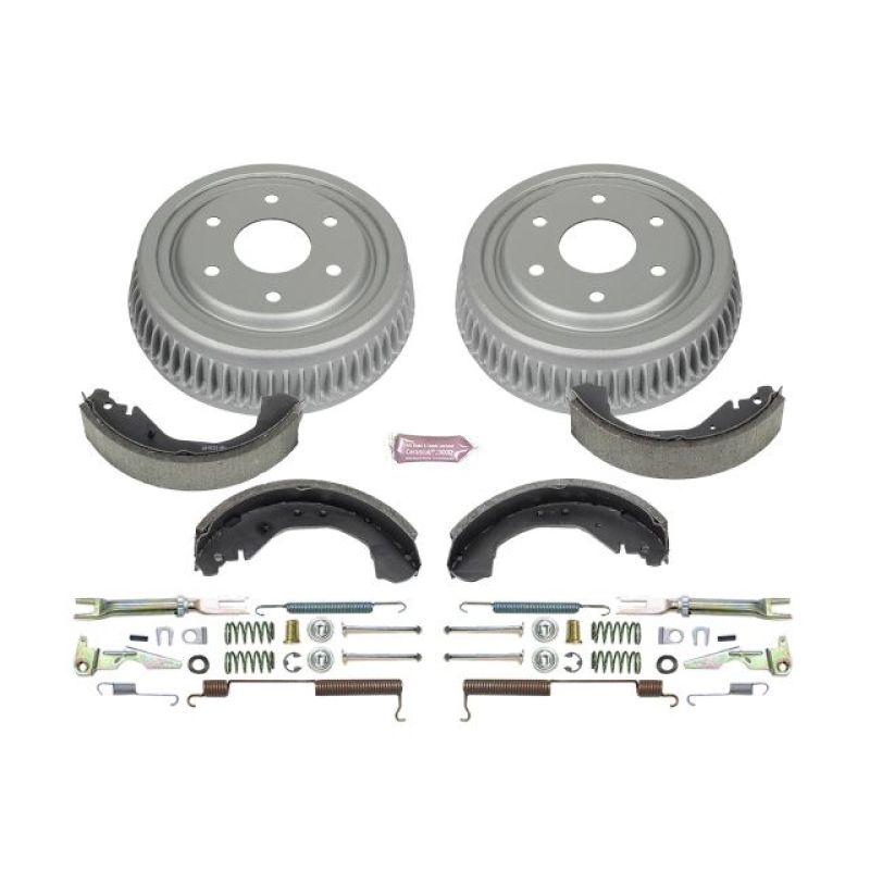 PowerStop Power Stop 88-91 Chevrolet K1500 Rear Autospecialty Drum Kit