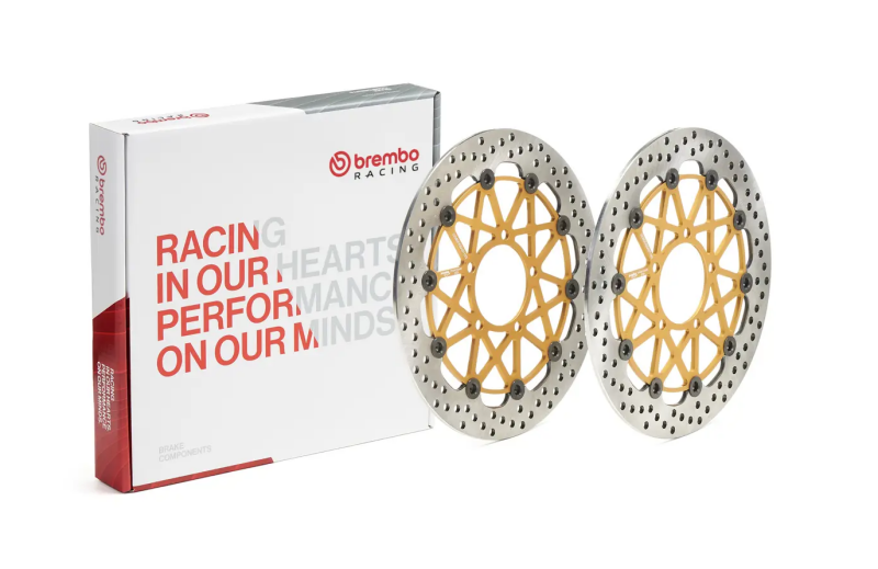 Brembo Powersports Brembo 12-13 Kawasaki Z1000/2015 Z1000 ABS/2015 Z800/2016 Z800 ABS Supersport Brake Disc