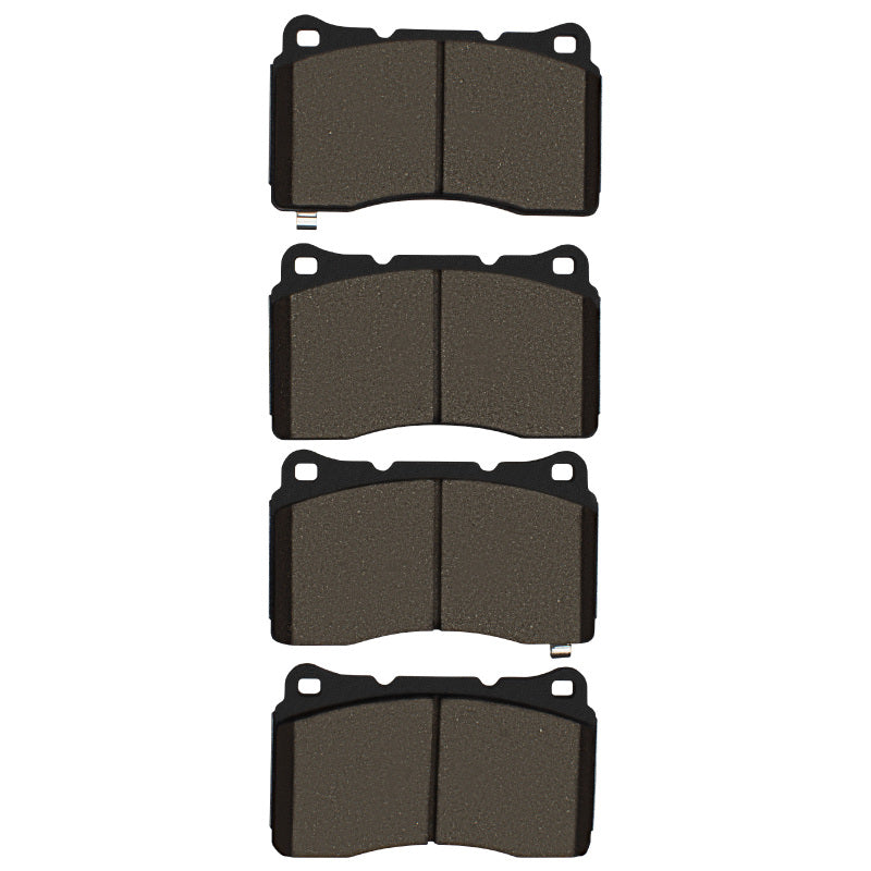 R1 Concepts R1 10-16 Hyundai Genesis Coupe Front R1 Ceramic Brake Pads