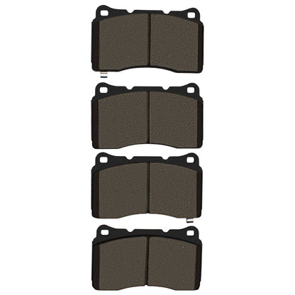 R1 Concepts R1 10-16 Hyundai Genesis Coupe Front R1 Ceramic Brake Pads