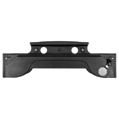 DS18 2007-18 Jeep JK/JKU Soundbar Fits 2x8in Speakers 2x 2.3in Tweeters (Speakers not Incl)-Black