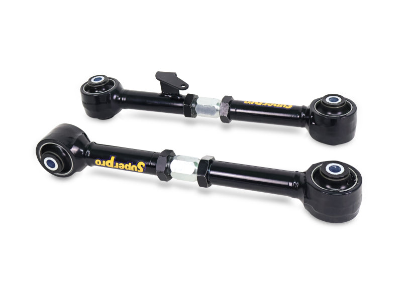 SuperPro 23-26 Toyota Sequoia HD Adjustable Upper Trailing Arm Set