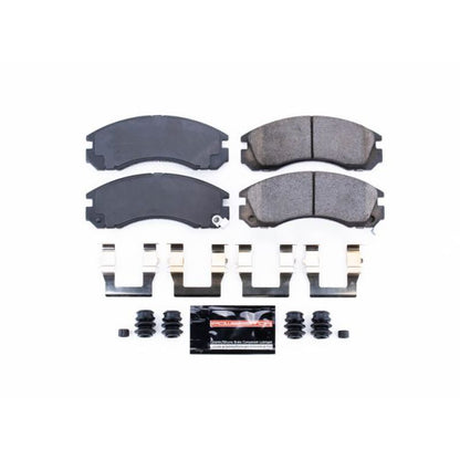PowerStop Power Stop 91-96 Dodge Stealth Front Z23 Evolution Sport Brake Pads w/Hardware