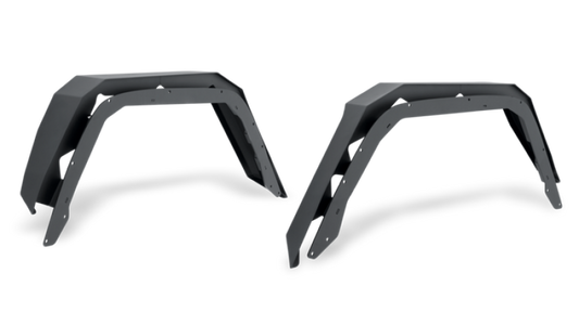 Body Armor 4x4 19-23 Jeep Gladiator JT Rear Fender Flares