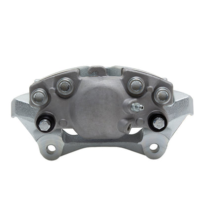 DFC 09-12 Audi Q5 Front-L Silver Zinc Coated Premium Caliper