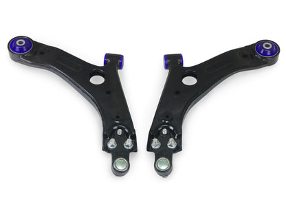 SuperPro 11-16 Kia Sportage Front Lower Control Arm Set W/ Sp Bushings