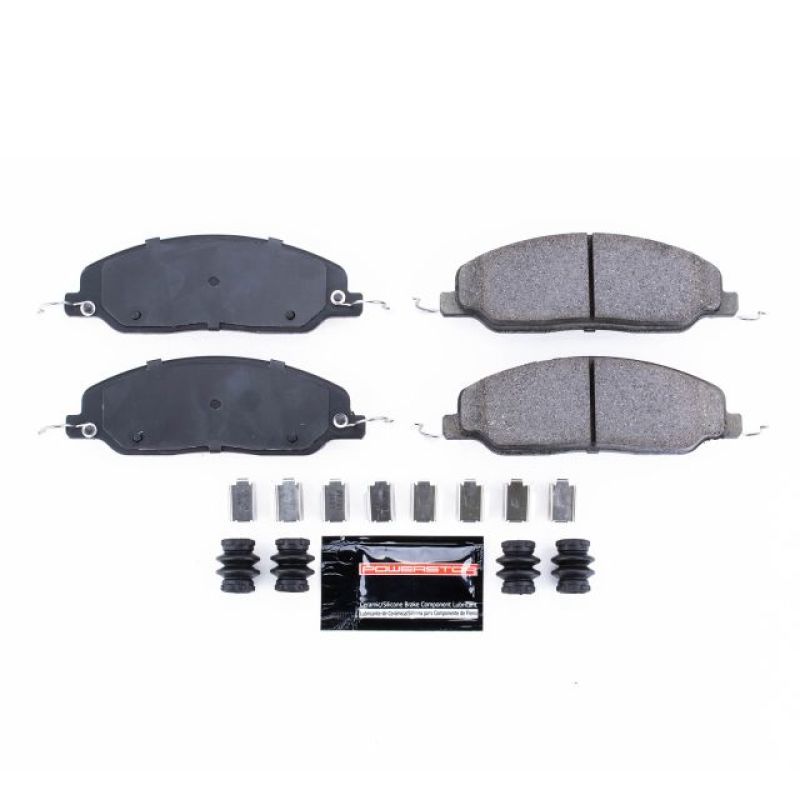 PowerStop Power Stop 05-10 Ford Mustang Front Z23 Evolution Sport Brake Pads w/Hardware
