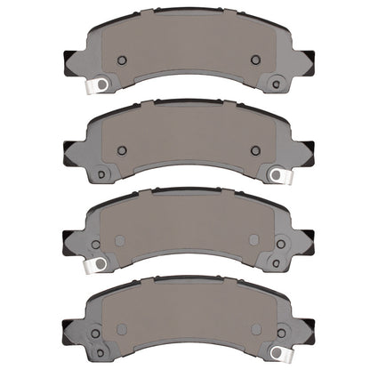 DFC 03-17 Chevrolet Express 2500 Rear 5000 Advanced Ceramic Brake Pads