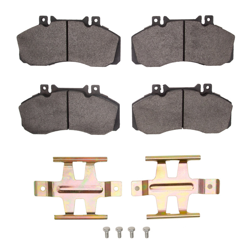 DFC 05-12 Hino 145 Rear/Front 4000 HybriDynamic Brake Pads and Hardware Kit