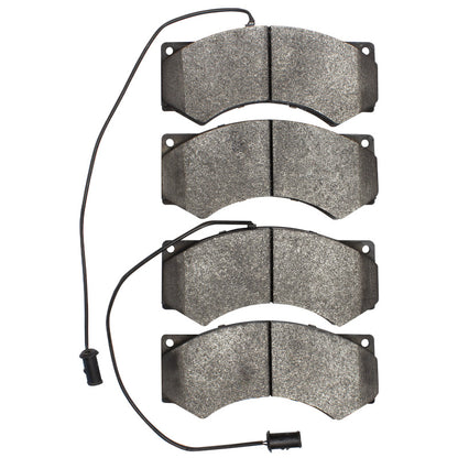 DFC 87-91 Iveco EuroTurbo 230T Front 5000 Advanced Semi Metallic Brake Pads