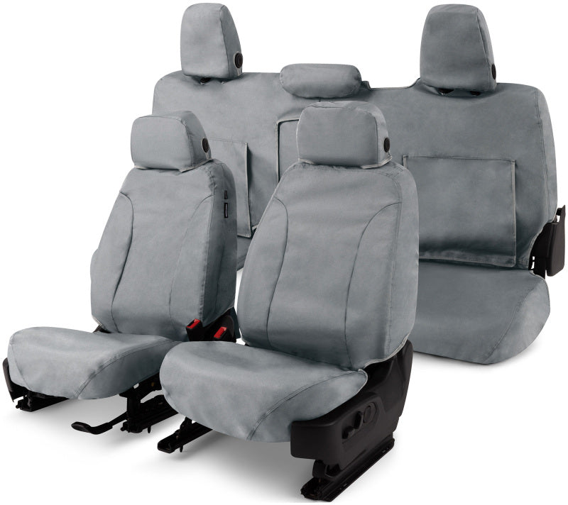 Covercraft 14-19 Toyota Highlander Waterproof Polyester SeatSaver Second Row Seat Covers - Grey
