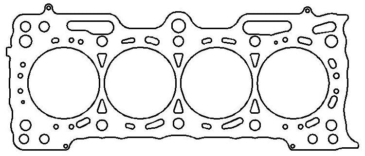 Cometic Gasket Cometic Honda Prelude B21A1 84mm Bore .045in MLS Head Gasket