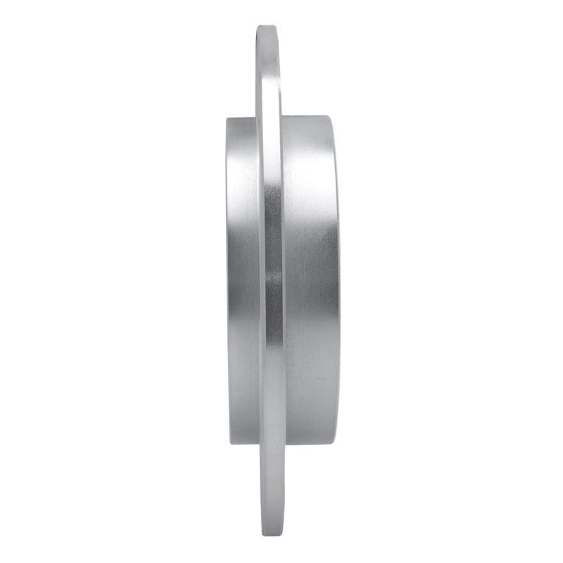 R1 Concepts R1 88-94 Volvo 780 Rear Left Drilled & Slotted Silver Brake Rotor