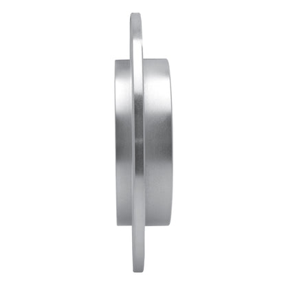 R1 Concepts R1 88-94 Volvo 780 Rear Left Drilled & Slotted Silver Brake Rotor