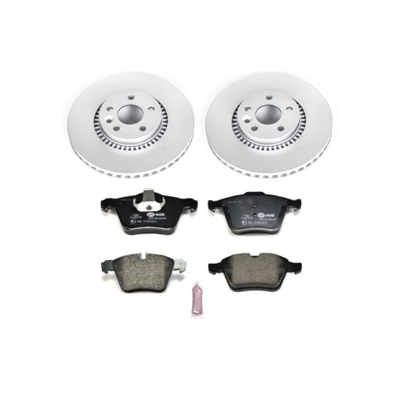 PowerStop Power Stop 11-14 Volvo S60 Front Euro-Stop Brake Kit