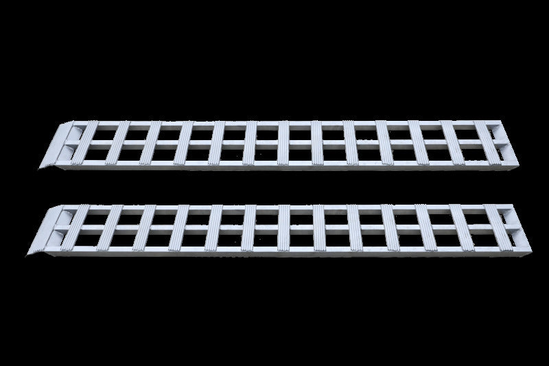 GEN-Y Hitch Gen-Y Lightweight 6.5ft Aluminum Loading Ramps 12in x 78in 600lb Capacity Per Ramp - Pair