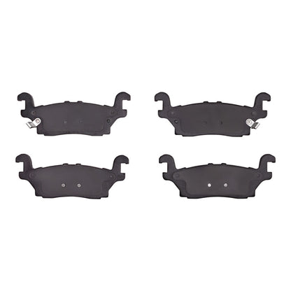 R1 Concepts R1 06-10 Hummer H3 Rear R1 Ceramic Brake Pads
