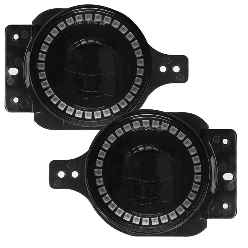ORACLE Lighting Oracle Jeep Wrangler JL/JT Sport High Performance W LED Fog Lights - w/o Controller
