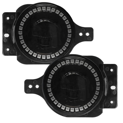 ORACLE Lighting Oracle Jeep Wrangler JL/JT Sport High Performance W LED Fog Lights - w/o Controller