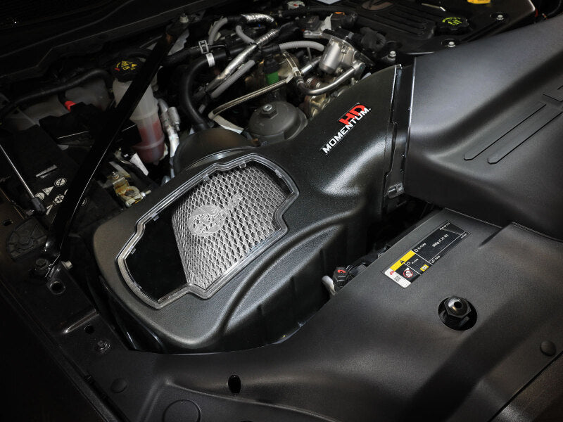 aFe 25-26 RAM L6-6.7L (td) Momentum HD Cold Air Intake System w/ Pro DRY S Filter