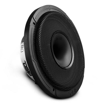 DS18 8in 200 Watts RMS 8 ohm Mid-Range Loudspeaker Shallow Grill Included
