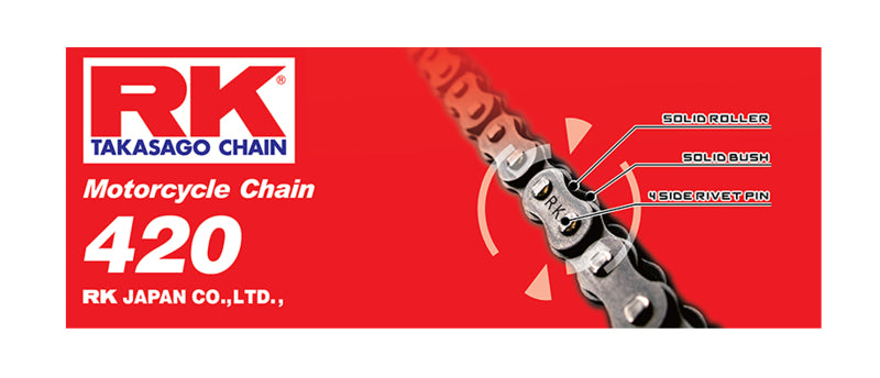 RK Chain RK-M 420-112 - Natural