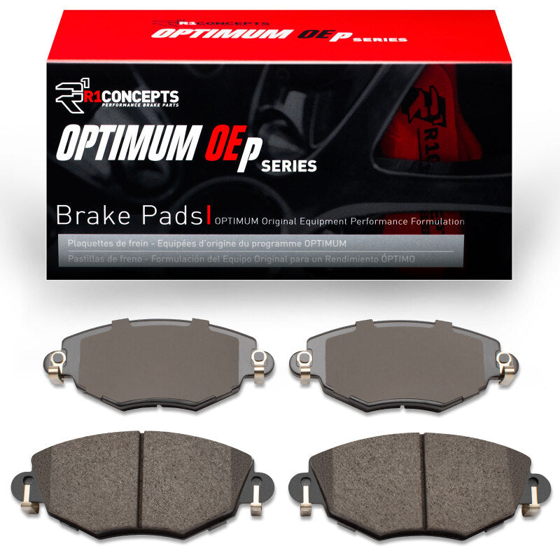 R1 Concepts R1 01-08 Jaguar X-Type Front Optimum OE Brake Pads