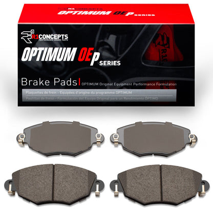 R1 Concepts R1 01-08 Jaguar X-Type Front Optimum OE Brake Pads