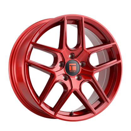 Touren 3279 TR79 20x9 / 5x112 BP / 35mm Offset / 66.56mm Hub Gloss Crimson Candy Red Wheel