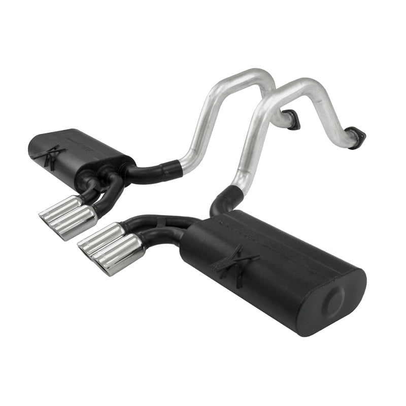 Flowmaster 97-04 Corvette Force II Axle-Back Exhaust System