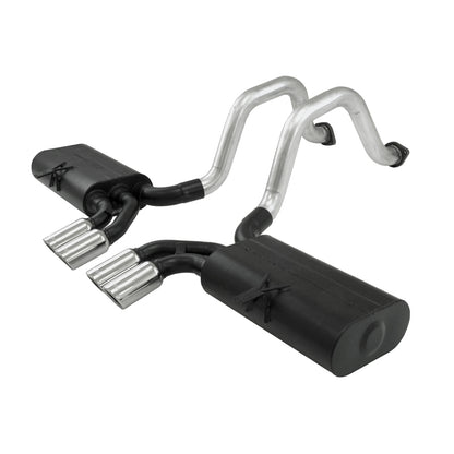 Flowmaster 97-04 Corvette Force II Axle-Back Exhaust System