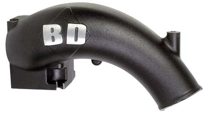 BD Diesel X-Flow Power Intake Elbow (Black) - Dodge 1998-2002 5.9L 24-valve