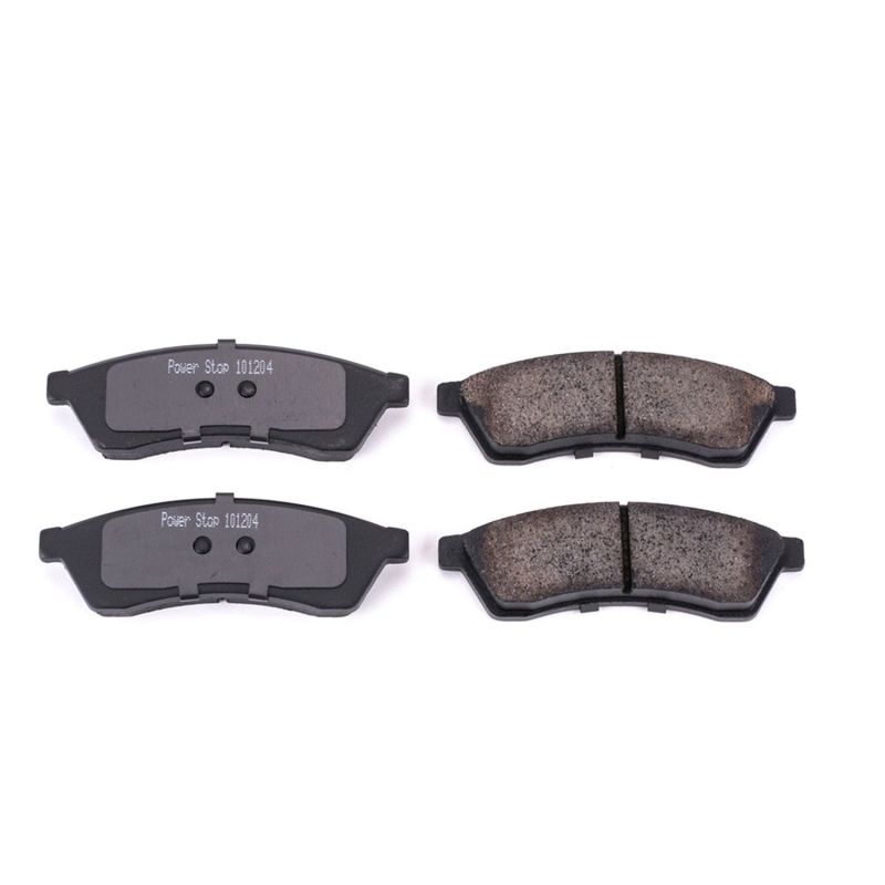 PowerStop Power Stop 04-06 Chevrolet Epica Rear Z16 Evo Ceramic Brake Pad