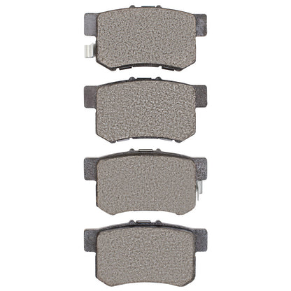 R1 Concepts R1 95-11 Acura RL Rear R1 Optimum OE Brake Pads