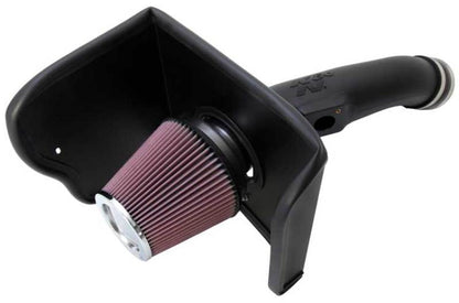 K&N Engineering K&N 10-11 Toyota Tundra 4.6L V8 AirCharger Performance Intake