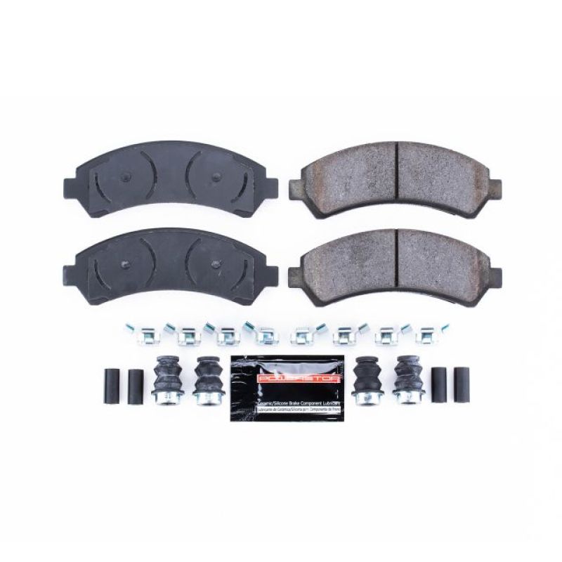 PowerStop Power Stop 97-05 Chevrolet Blazer Front Z23 Evolution Sport Brake Pads w/Hardware