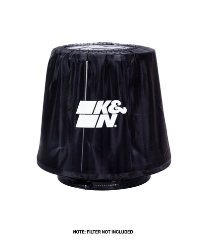 K&N Engineering K&N Drycharger Air Filter Wrap Black