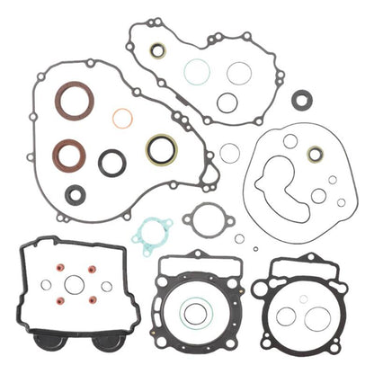 Vertex Pistons Vertex Gaskets 16-18 Husqvarna FC 350 Complete Gasket Kit w/ Oil Seals