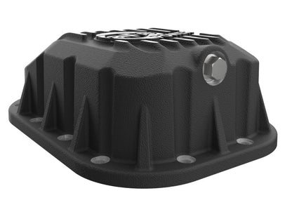 aFe POWER Pro Series Engine Oil Pan Black w/ Machined Fins Jeep Wrangler (JL)/Gladiator 18-25 V6