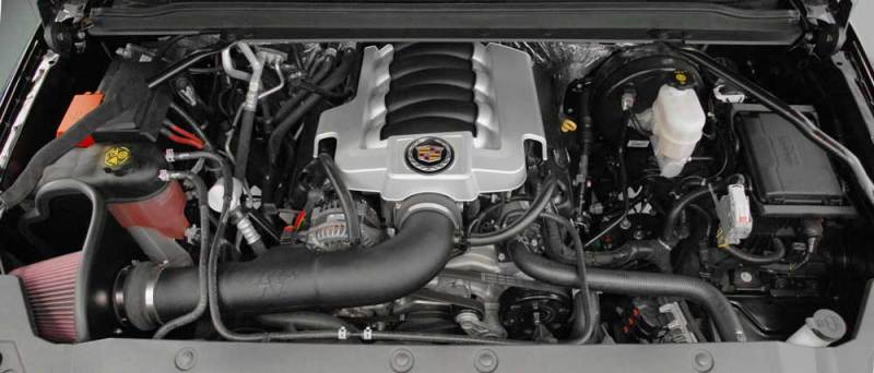 K&N Engineering K&N 77 Series Performance Intake Kit - Chevy/GMC 14-15 Silverado/Seirra /2015 Suburban/Tahoe/Yukon
