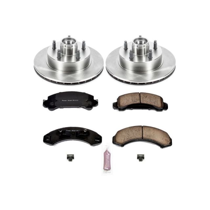 PowerStop Power Stop 90-97 Ford Aerostar Front Autospecialty Brake Kit