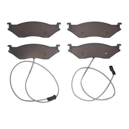DFC 18-20 Coachmen Mirada Select Front/Rear Heavy Duty Pads - Semi Metallic