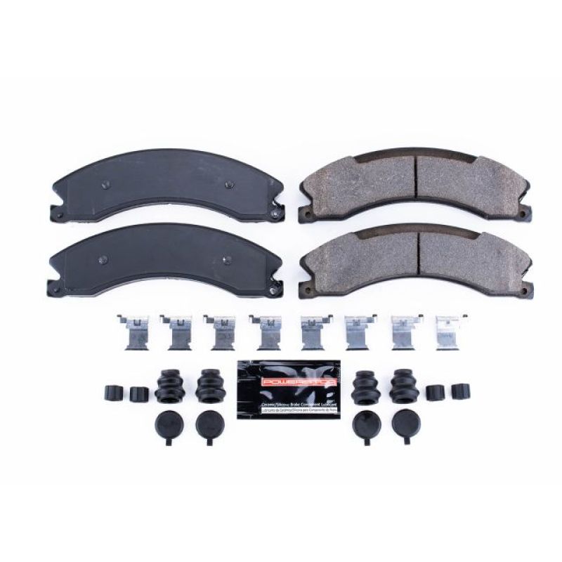 PowerStop Power Stop 12-19 Chevrolet Silverado 2500 HD Front or Rear Z23 Evolution Sport Brake Pads w/Hardware