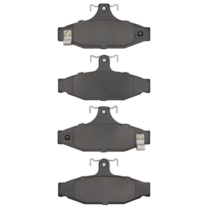 DFC 85-97 Chevrolet Camaro Rear Active Performance Pads - Low Metallic