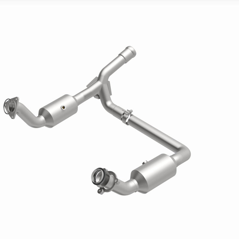 MagnaFlow 19-20 GMC Sierra 1500 Single Underbody 4.3L/5.3L Direct Fit Catalytic Converter